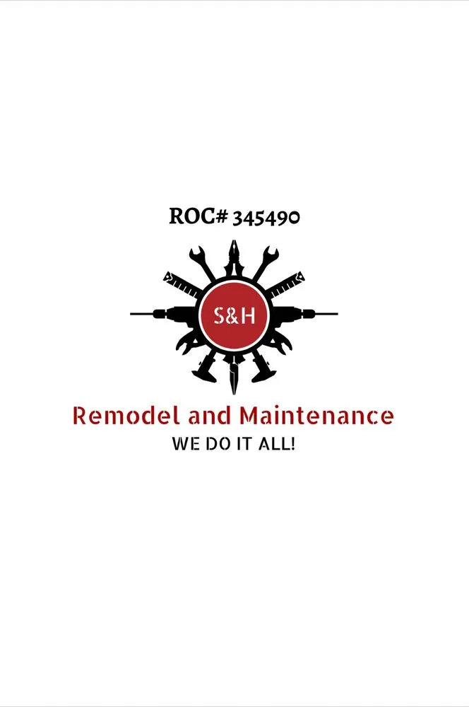 Slide of S&H Remodel and Maintenance