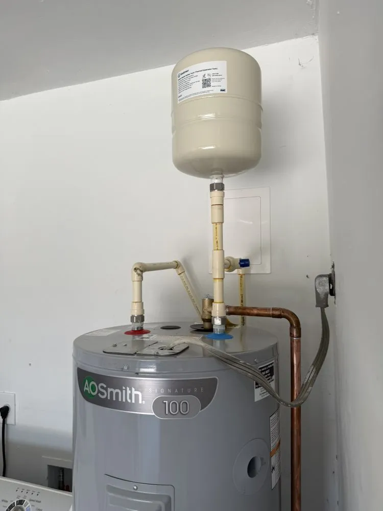 Slide of Shaddai plumbing 