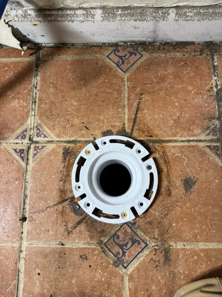 Slide of Shaddai plumbing 