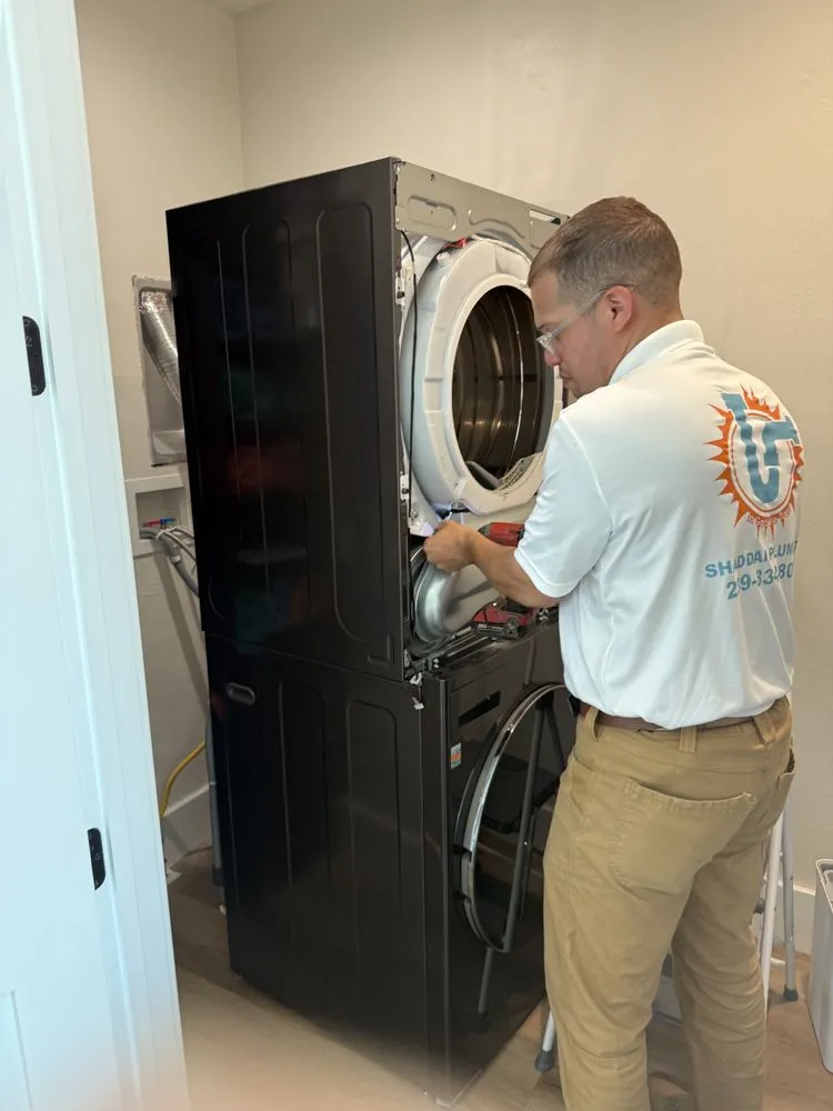 Slide of Shaddai plumbing 