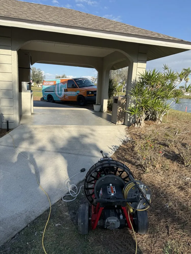 Slide of Shaddai plumbing 