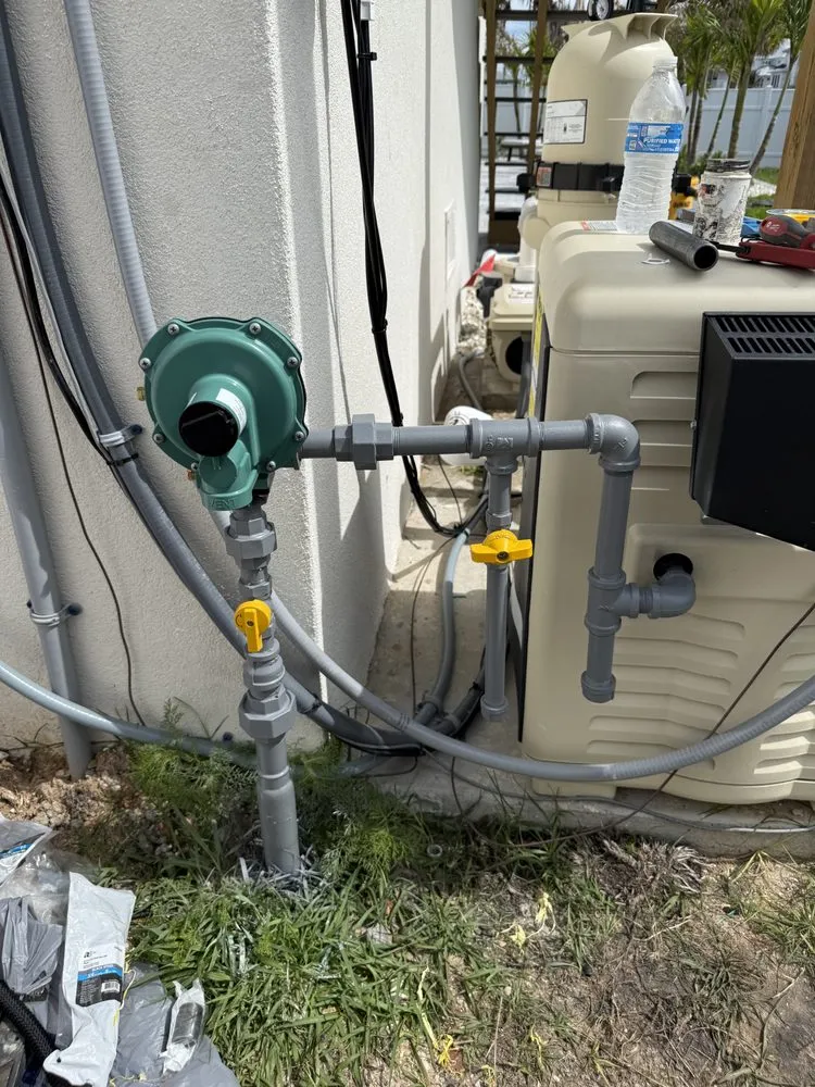 Slide of Shaddai plumbing 