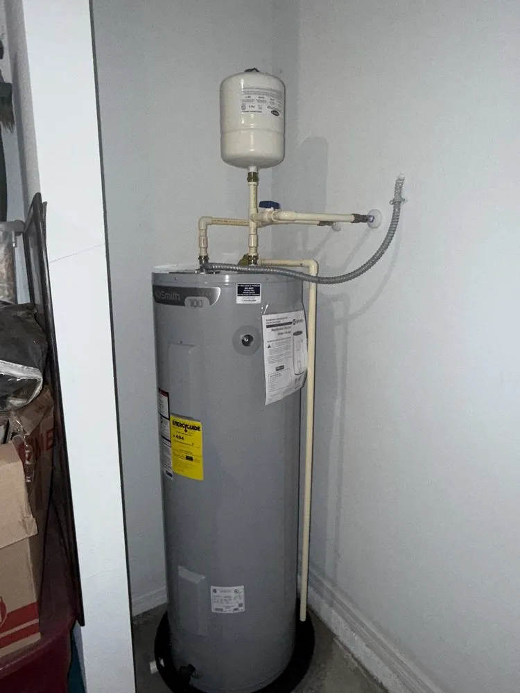 Slide of Shaddai plumbing 