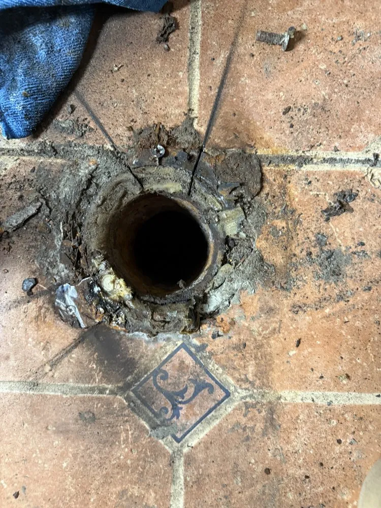 Slide of Shaddai plumbing 