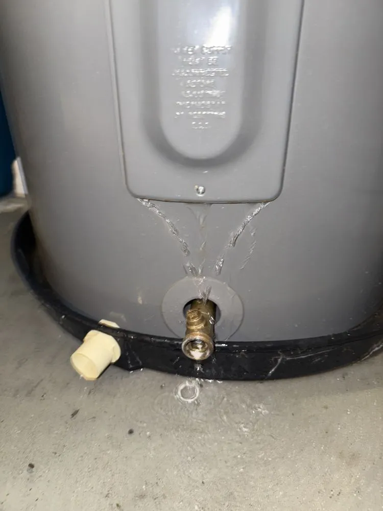 Slide of Shaddai plumbing 