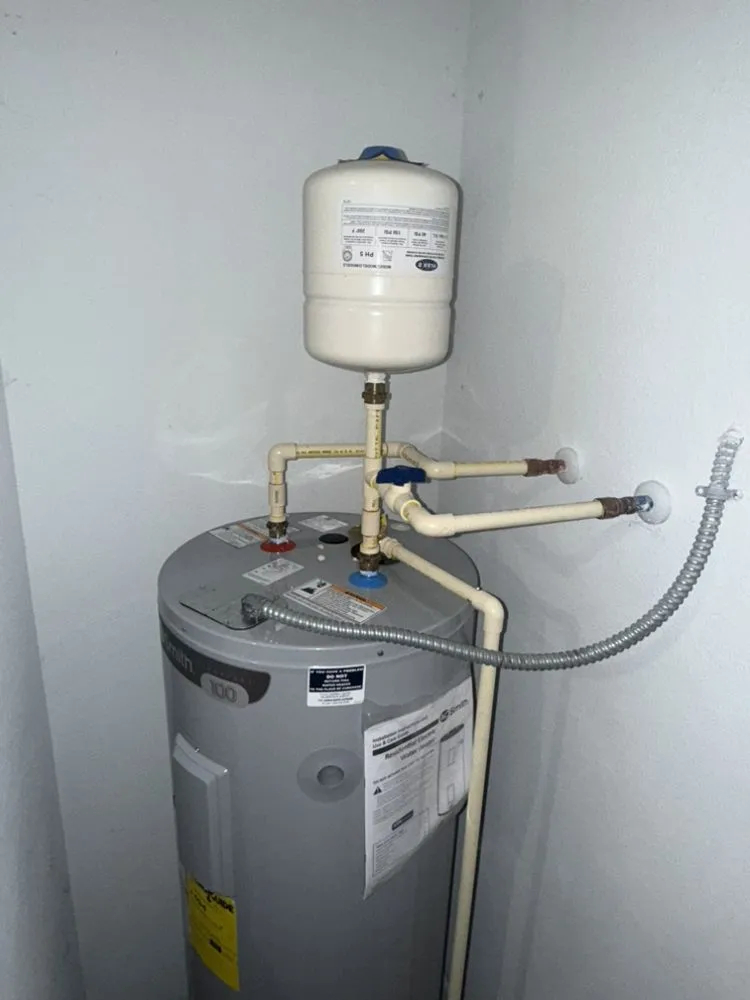 Slide of Shaddai plumbing 