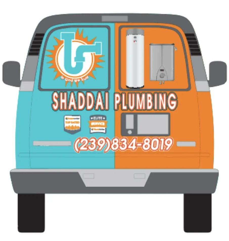 Slide of Shaddai plumbing 