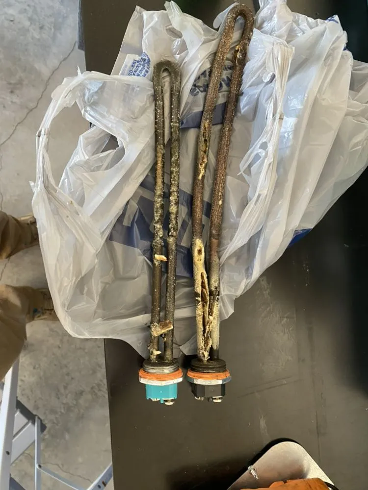 Slide of Shaddai plumbing 