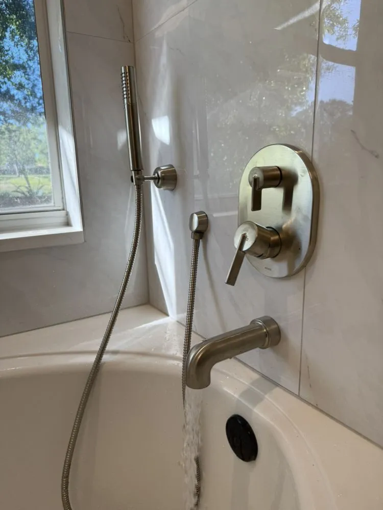 Slide of Shaddai plumbing 