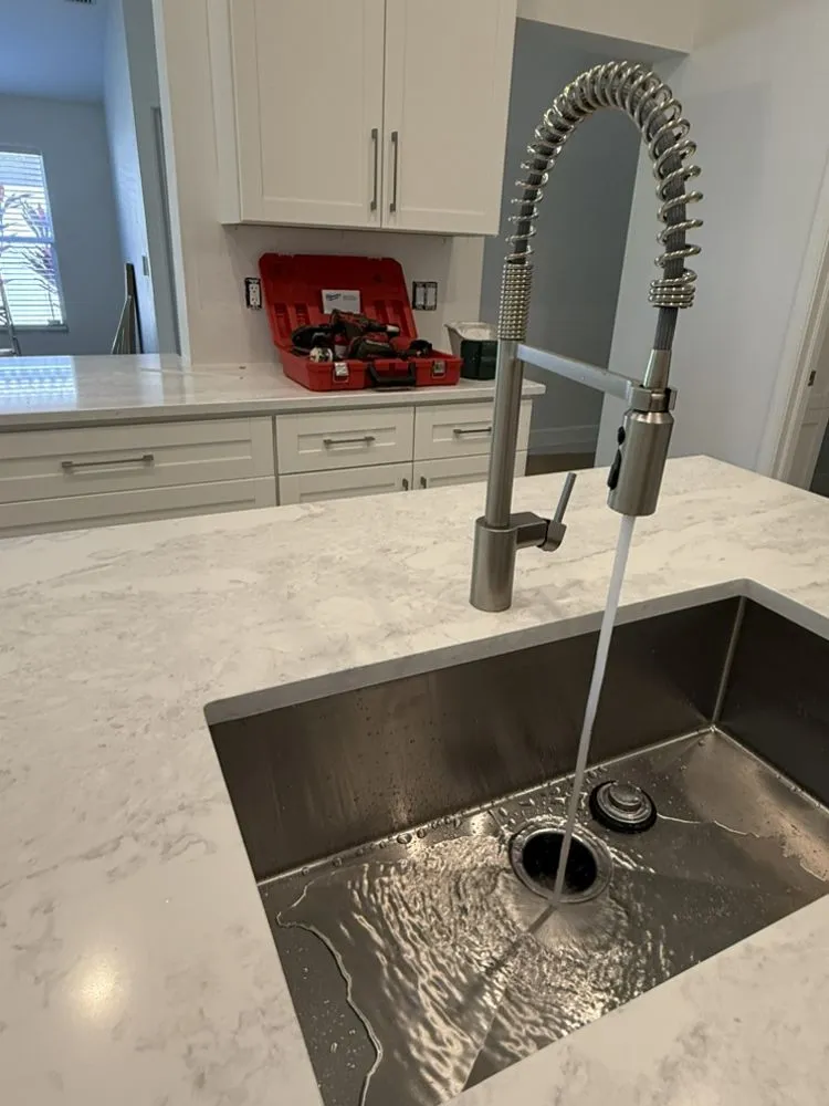 Slide of Shaddai plumbing 