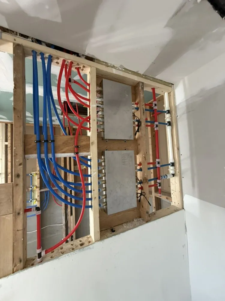 Slide of Shaddai plumbing 