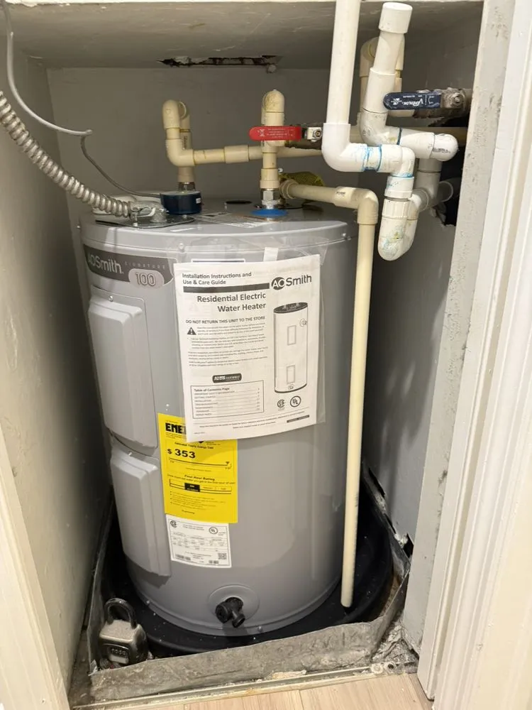 Slide of Shaddai plumbing 