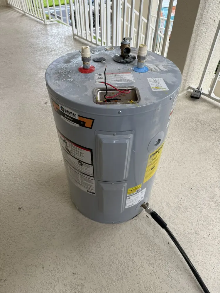 Slide of Shaddai plumbing 