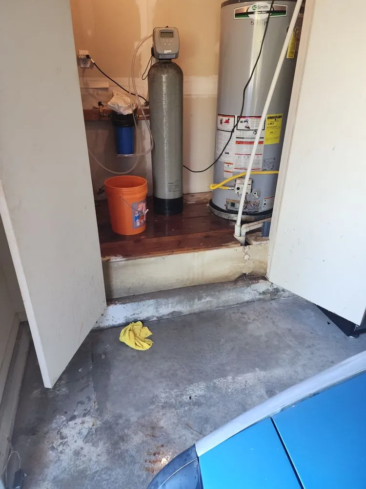 Slide of Shaddix and sons plumbing