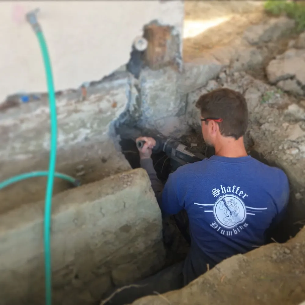 Slide of Shaffer Plumbing