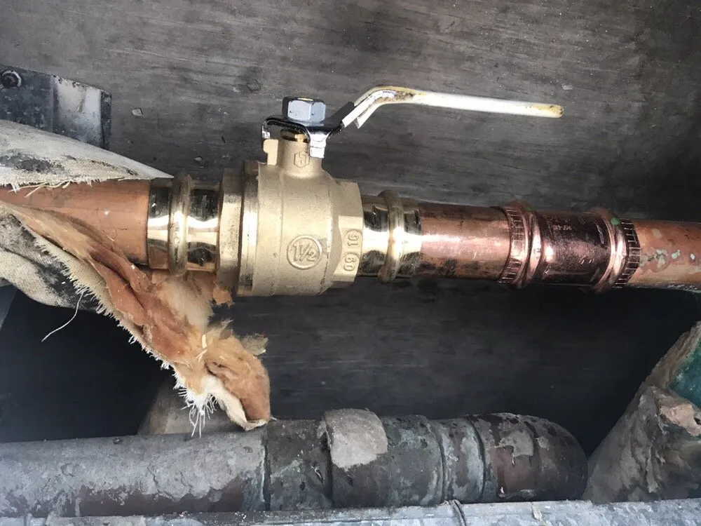 Slide of Shaka Plumbing