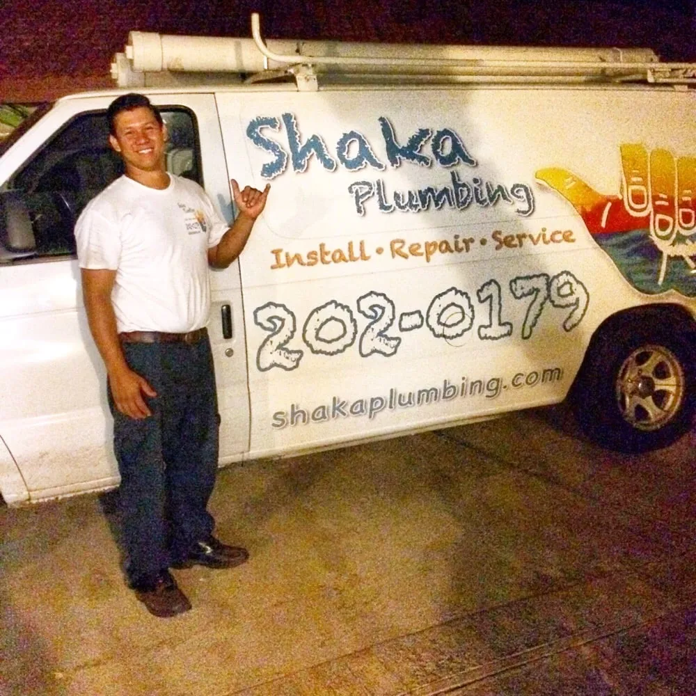 Slide of Shaka Plumbing