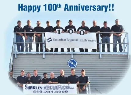 Slide of Shakley Mechanical