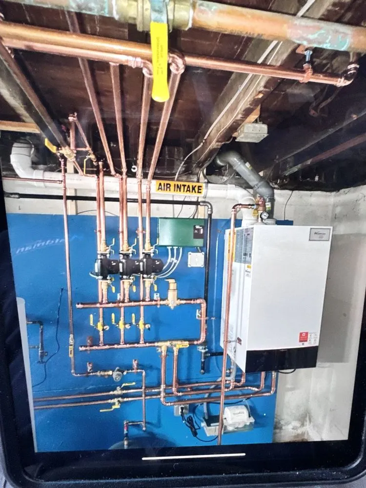 Slide of Shalin Plumbing & Heating