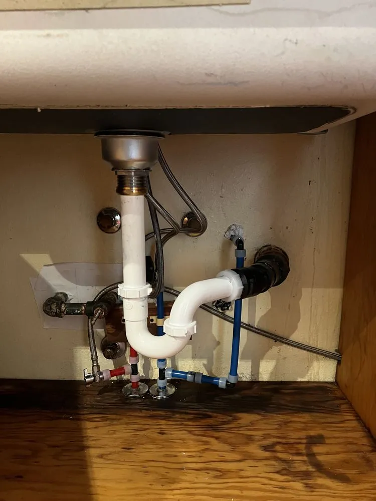 Slide of Shalom Plumbing