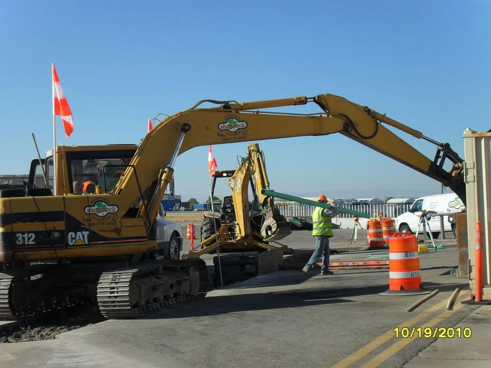 Slide of Shamrock Construction and Excavating
