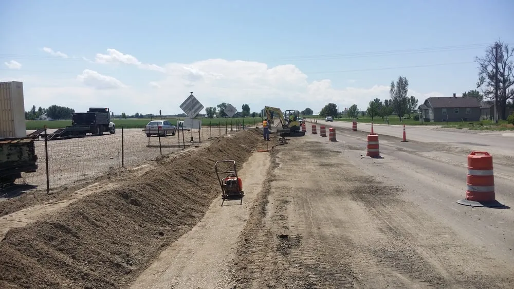 Slide of Shamrock Construction and Excavating