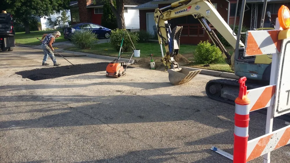 Slide of Shamrock Construction and Excavating