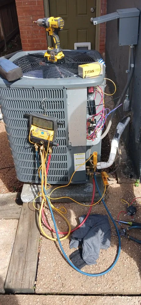 Slide of Shamrock HVAC