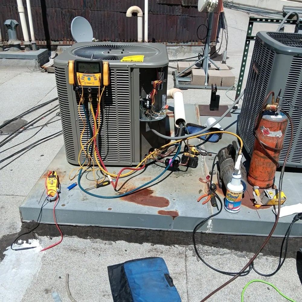 Slide of Shamrock HVAC