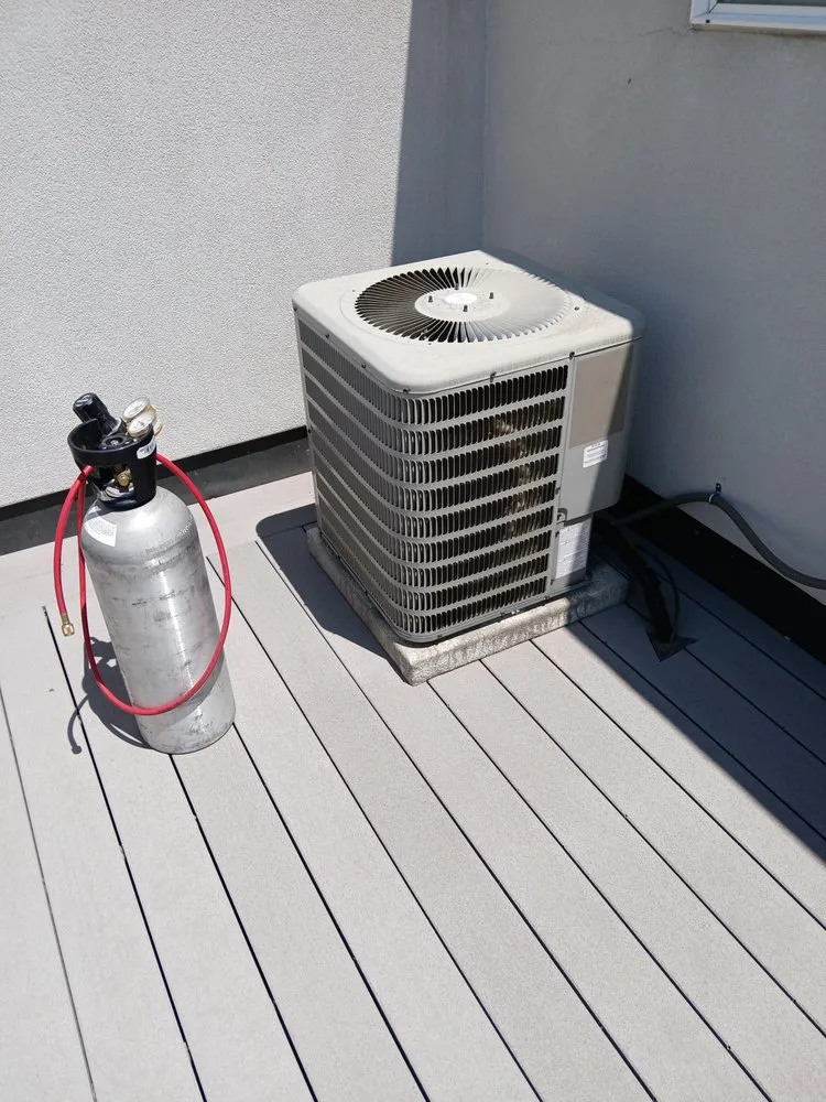 Slide of Shamrock HVAC