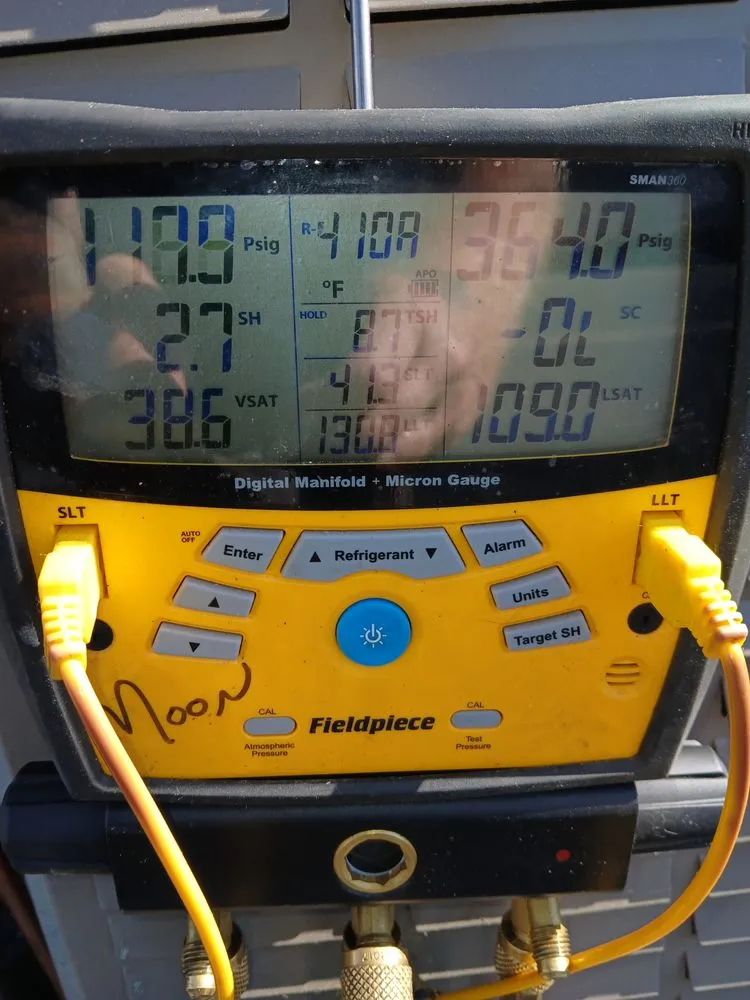 Slide of Shamrock HVAC