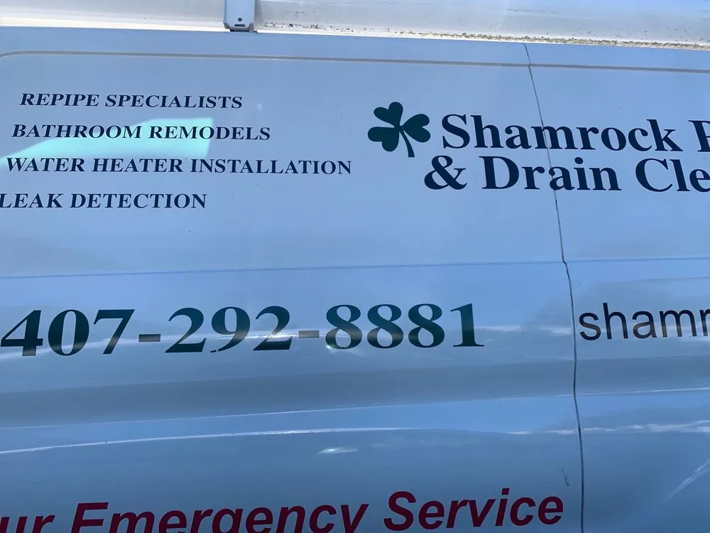 Emergency leak detection service in Orlando, FL - Shamrock Plumbing and Drain Cleaning