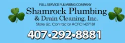 Quality emergency plumbing experts serving Orlando, FL - Shamrock Plumbing and Drain Cleaning