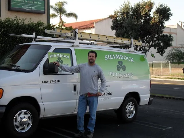 Slide of Shamrock Plumbing