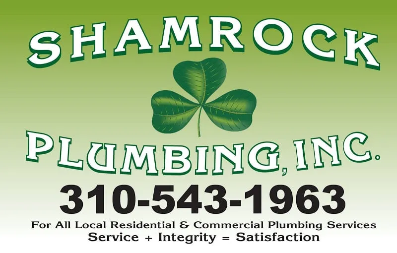 Slide of Shamrock Plumbing