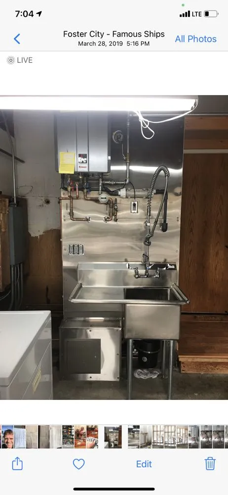 Slide of Shamrock Plumbing