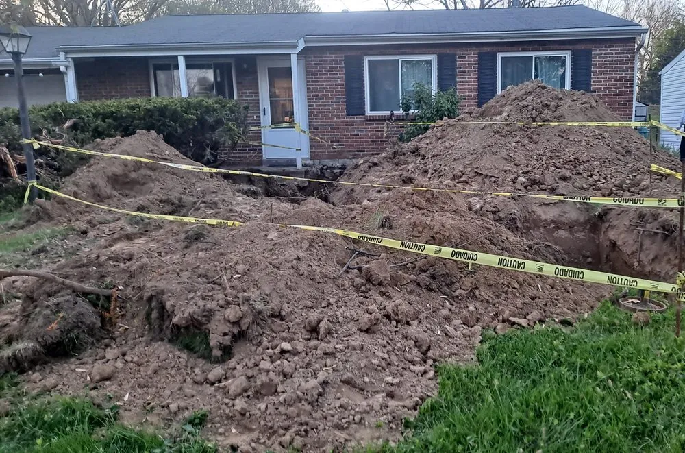 Slide of Shamrock Sewer and Drain