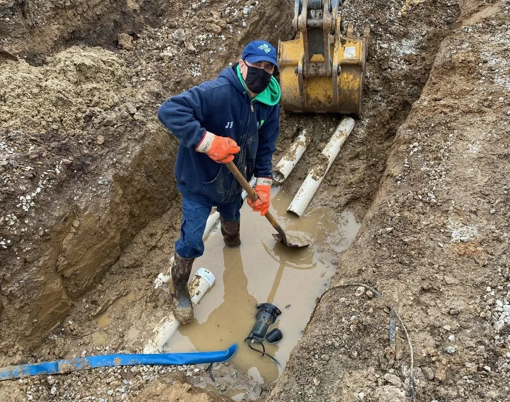 Slide of Shamrock Sewer and Drain