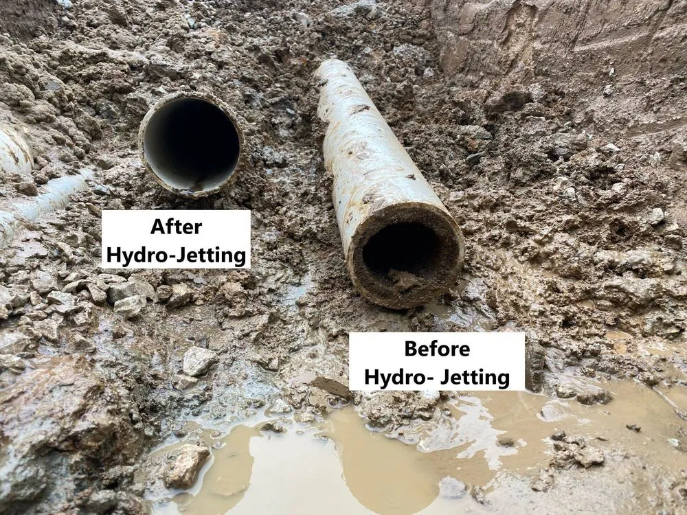 Slide of Shamrock Sewer and Drain