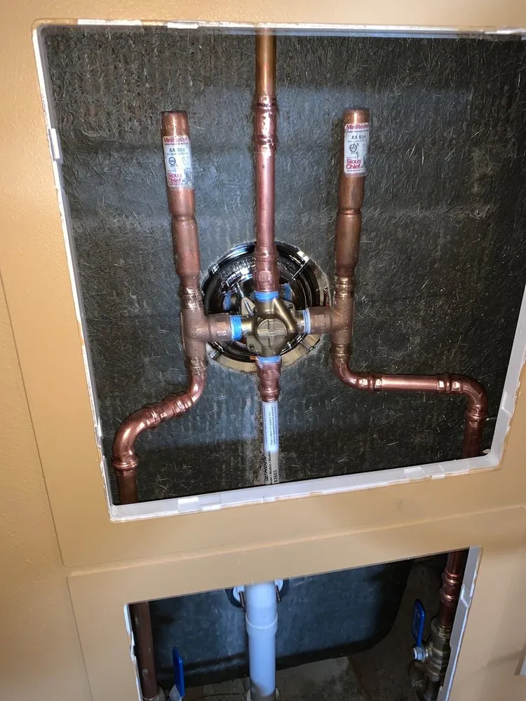 Slide of Shamrock Sewer and Drain