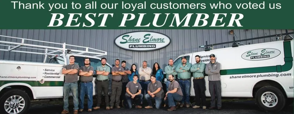 Slide of Shane Elmore Plumbing