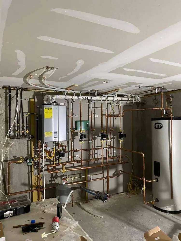 Slide of Shane Wright Plumbing