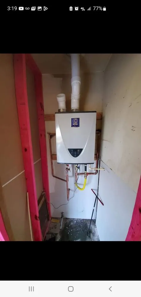 Slide of Shane Wright Plumbing