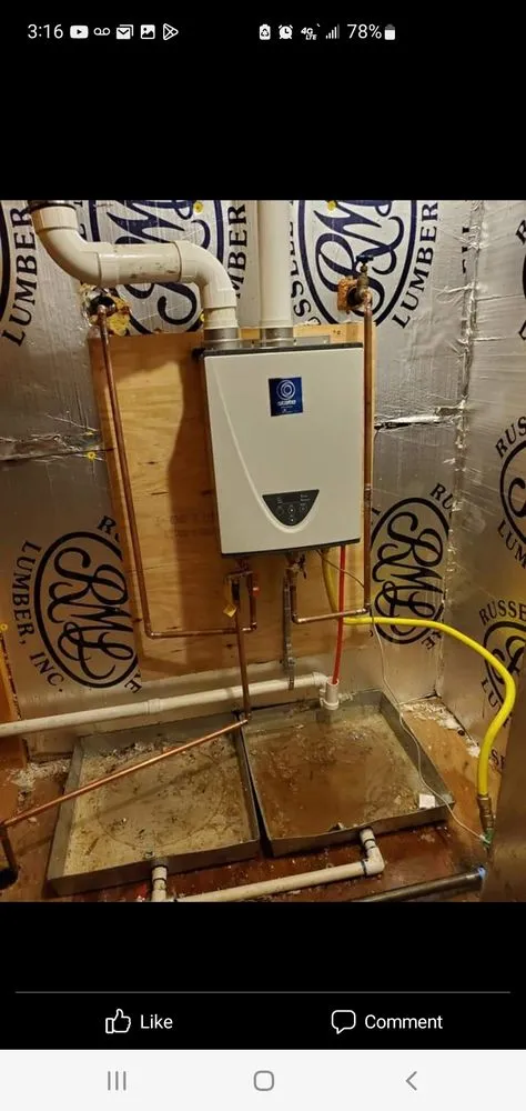 Slide of Shane Wright Plumbing