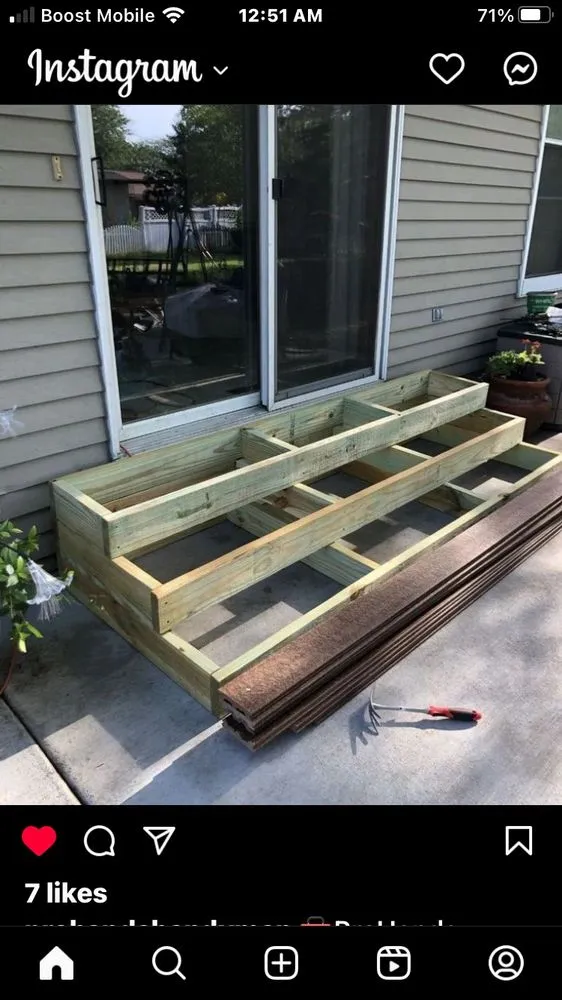 Slide of Shane’s All Around Improvements