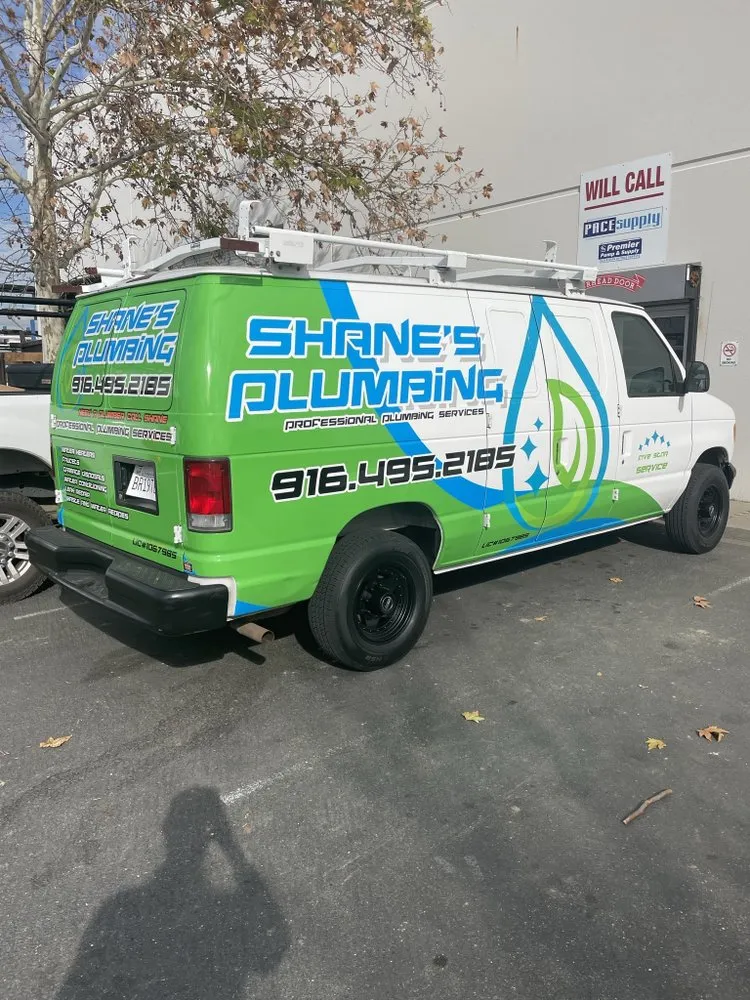Slide of Shane’s Plumbing