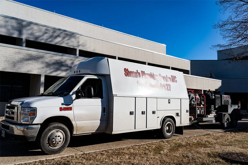 Slide of Shane's Plumbing Service