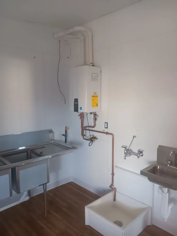 Slide of Shane's Plumbing