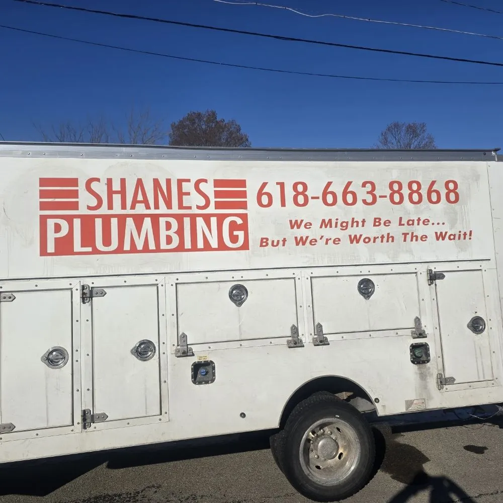 Slide of Shane's Plumbing