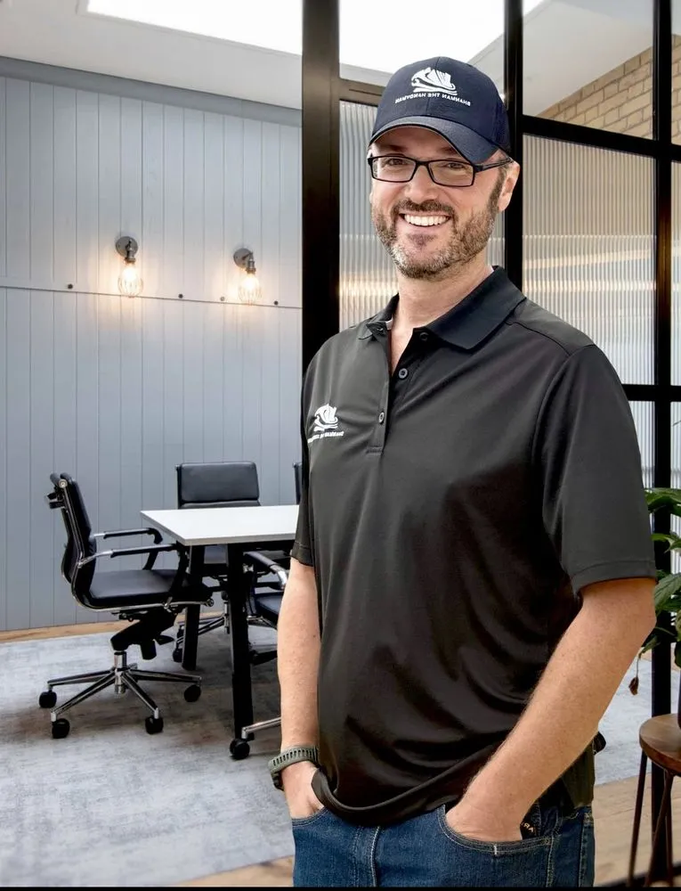 Slide of ShanMan the Handyman